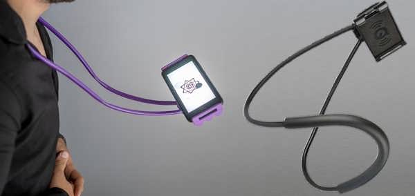 پایه نگهدارنده گردنی موبایل + خرید اینترنتی هولدر گوشی تبلت چندکاره با کیفیت