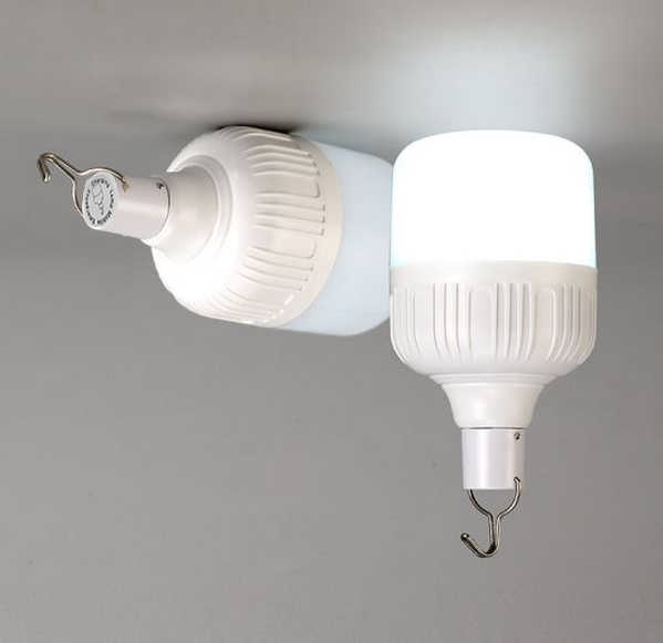 لامپ شارژی اضطراری بزرگ دارای ۱۴ عدد ال ای دی درجه یک کم مصرف