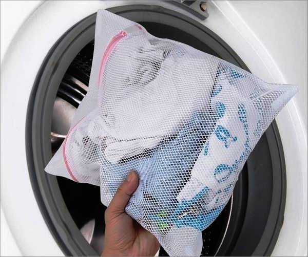محافظ لباس در ماشین لباسشویی