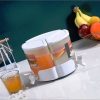 کلمن چرخشی سه تکه دارای 3 محفظه قابلیت چرخش 360 درجه