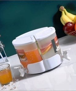 کلمن چرخشی سه تکه دارای 3 محفظه قابلیت چرخش 360 درجه