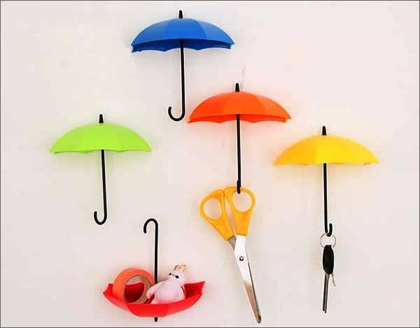 قلاب دیواری چتر