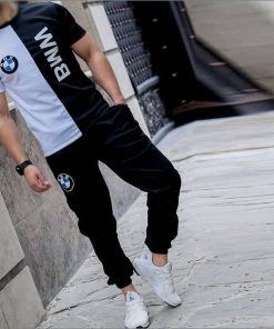 ست تی شرت و شلوار BMW
