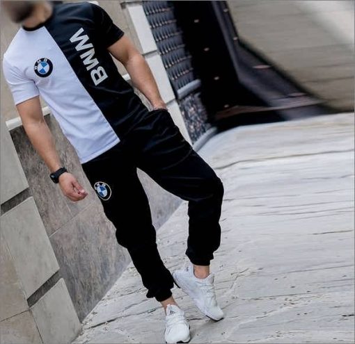 ست تی شرت و شلوار BMW