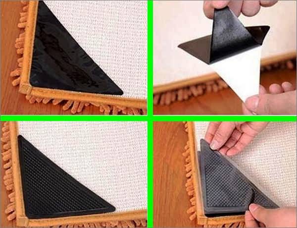 چسباندن ترمز فرش