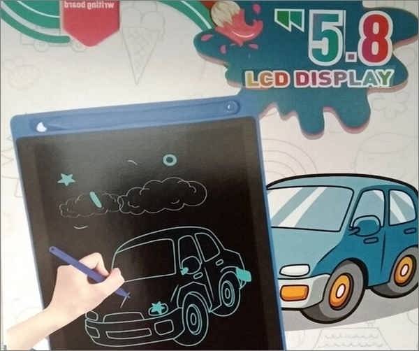 تبلت نقاشی کودکان با صفحه نمایش 8