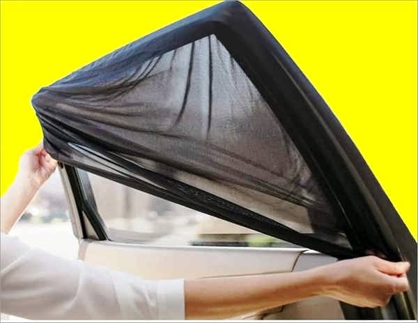 توری آفتابگیر شیشه بغل ماشین خودرو