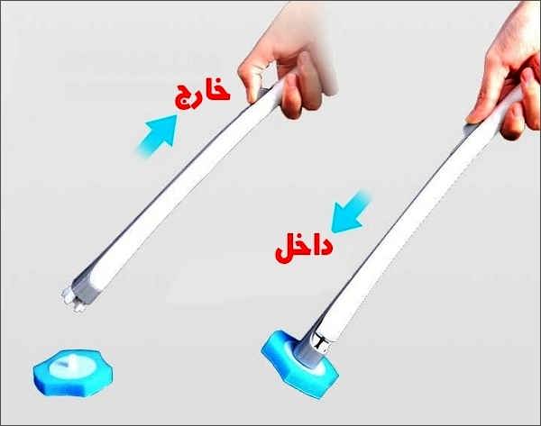 آموزش استفاده از  توالت فرنگی شوی