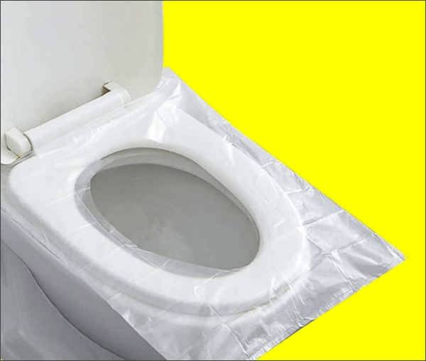 نایلون یک بار مصرف توالت فرنکی