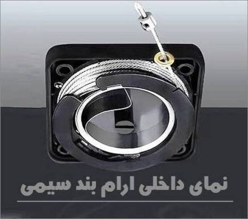 خرید آرام بند درب ارزان سیمی مخصوص اتاق Door latch - تصویر 3
