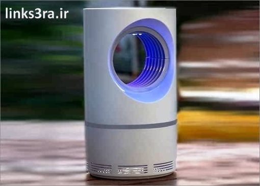حشره کش برقی رومیزی فرا بنفش مدل فن دار 2025 - تصویر 4