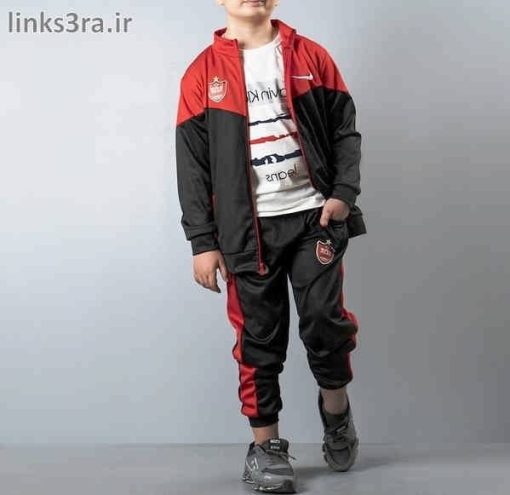 شلوار و گرمکن ورزشی بچه گانه پسرانه - تصویر 2