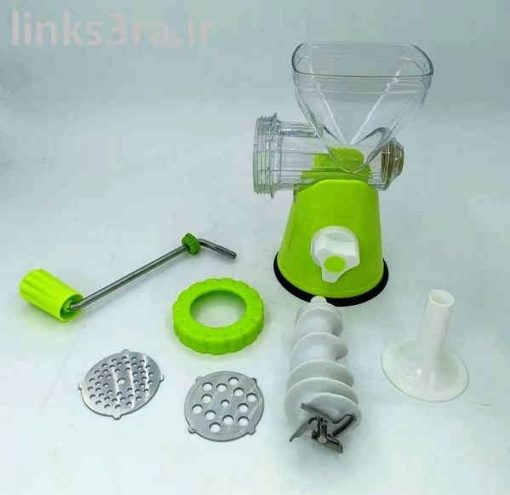 چرخ گوشت دستی ارزان قیمت mini - تصویر 3