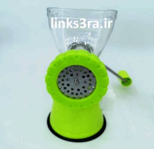 چرخ گوشت دستی ارزان قیمت mini - تصویر 2