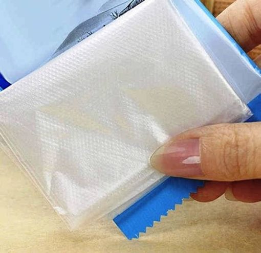 روکش توالت فرنگی یکبار مصرف پلاستیکی 20 تایی - تصویر 3