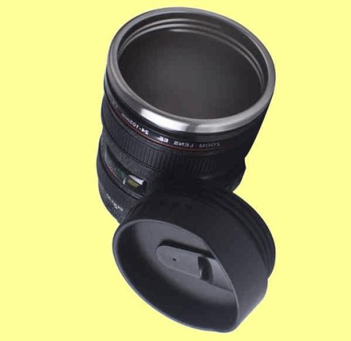 لیوان شبیه لنز دوربین عکاسی MUG CANON - تصویر 4